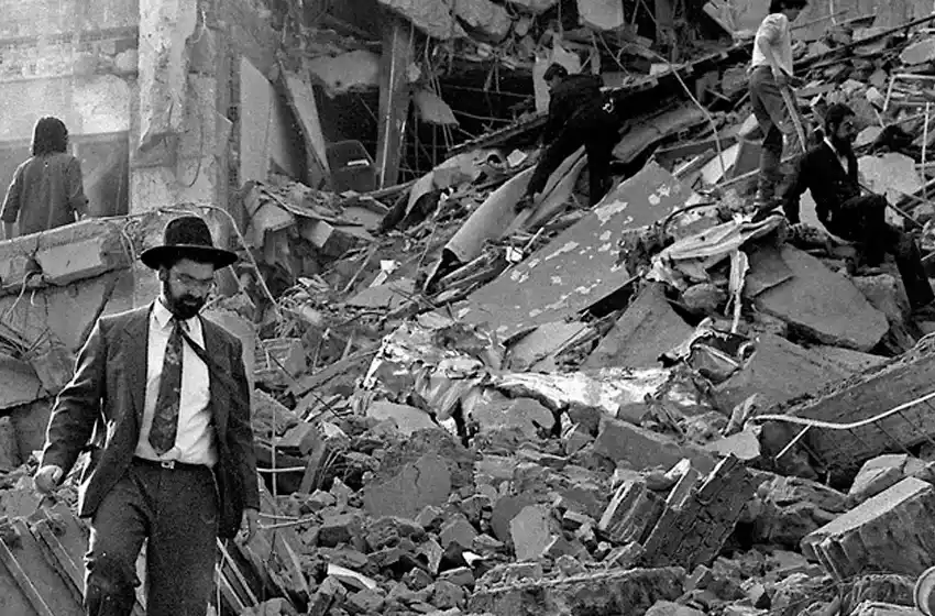 El fallo sostuvo además que la voladura de la AMIA fue un crimen de “lesa humanidad”.