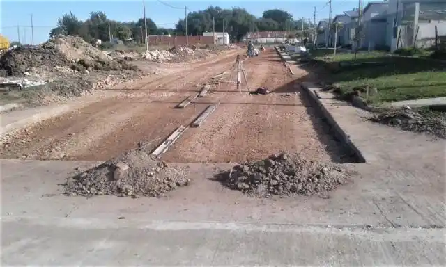 Continúan las obras públicas
