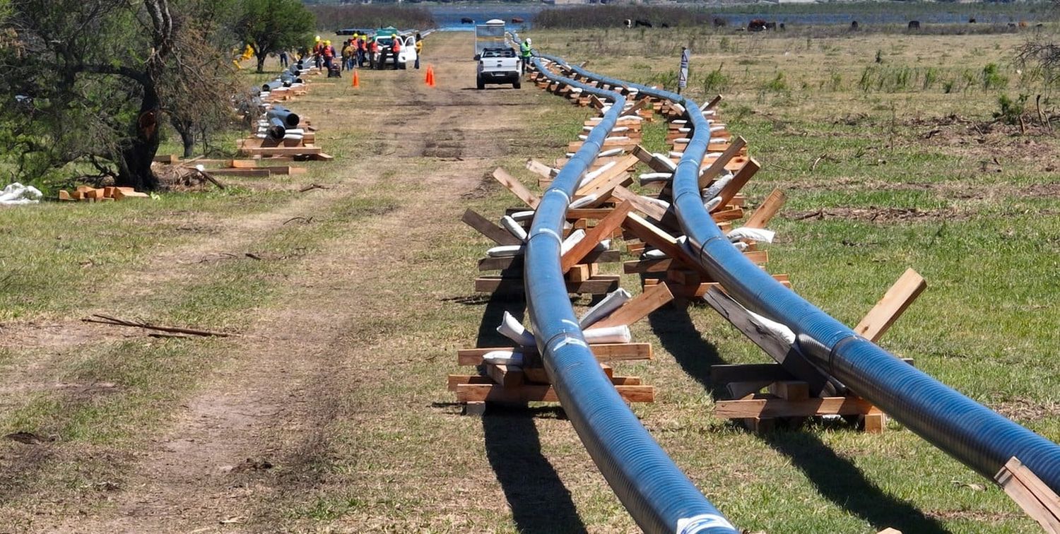 El proyecto incluye 6 gasoductos troncales que optimizarán la matriz energética y reducirán los costos para una producción más competitiva. Foto: Archivo Fernando Nicola.