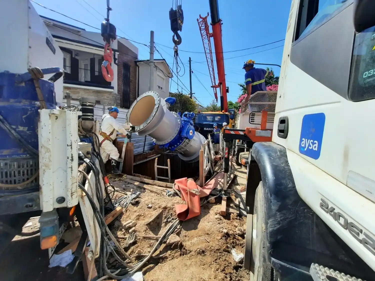 El Gobierno de Milei puso en marcha el proceso de privatización de AySA