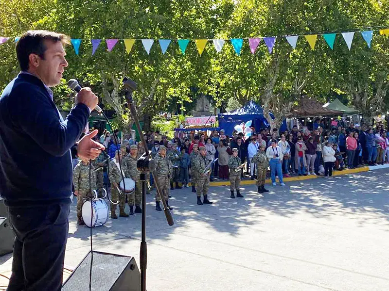Juan N. Fernández celebró el 114º aniversario de fundación