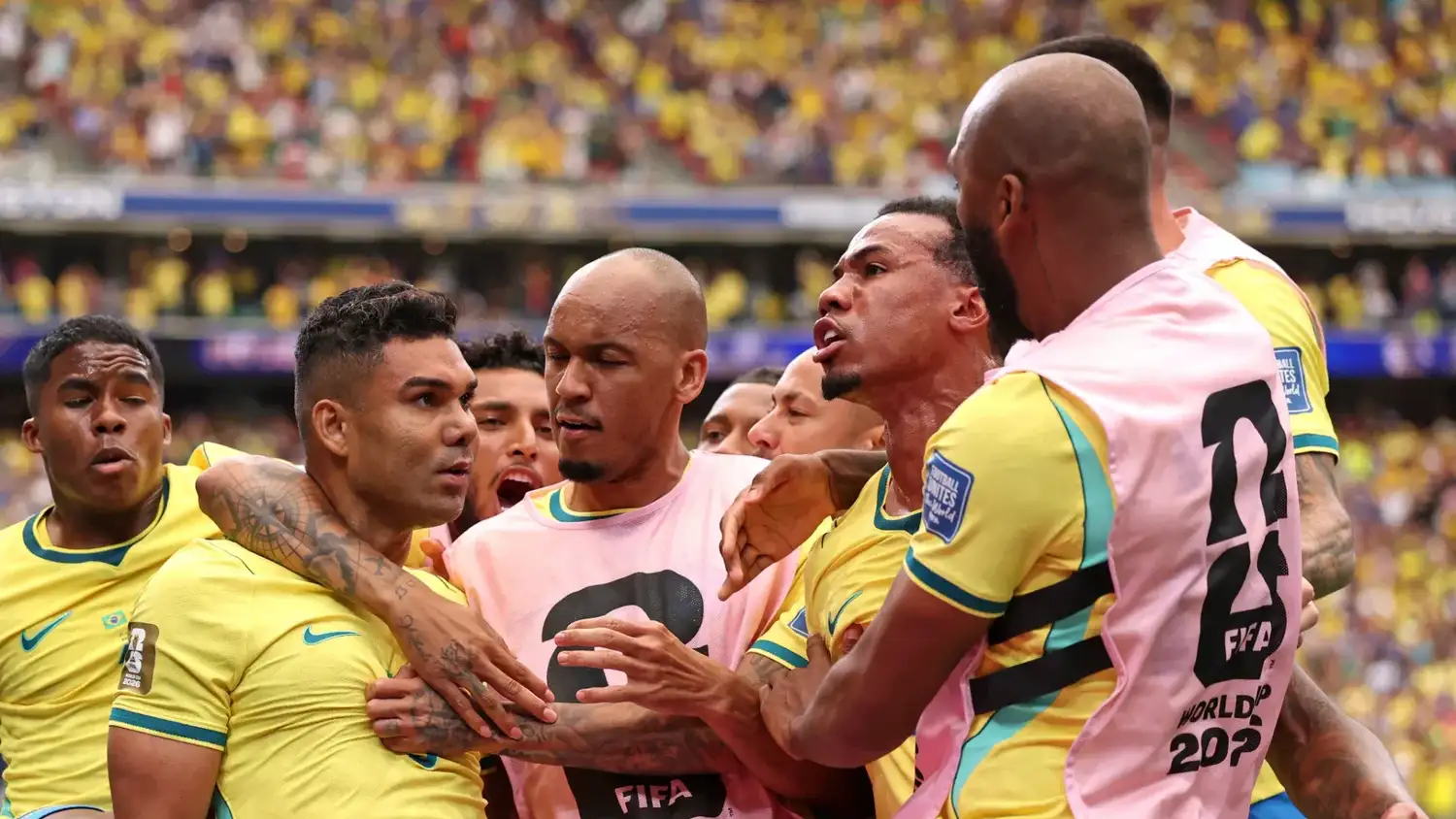 Brasil el segundo clasificado a octavos