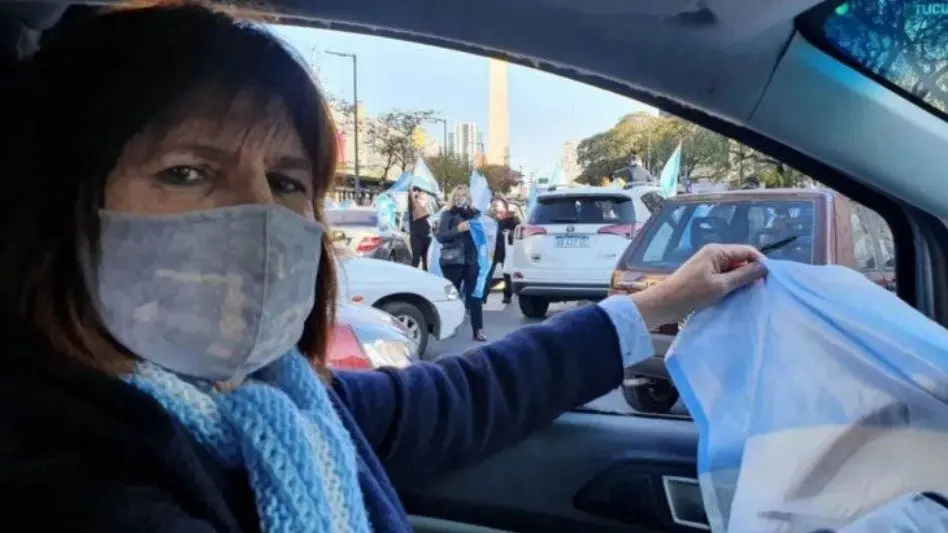 Fuerte repudio a Patricia Bullrich por su propuesta de entregar las Islas Malvinas