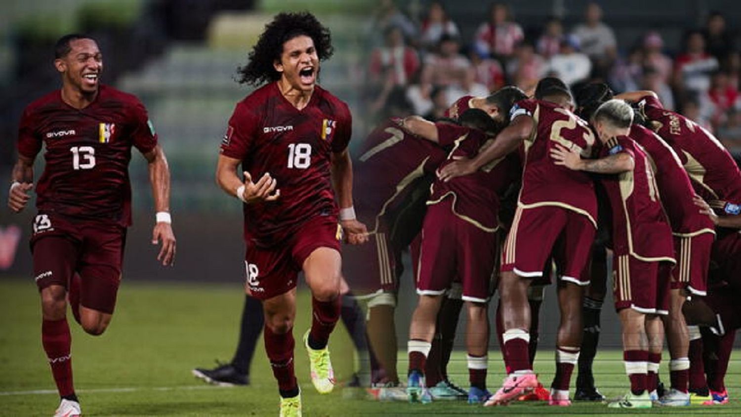 LA VINOTINTO en CHILE: así recibieron a los jugadores en Santiago
