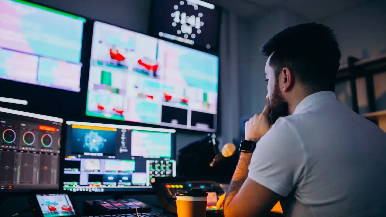 Televisión. Telefe quiere un canal en España (Freepik).