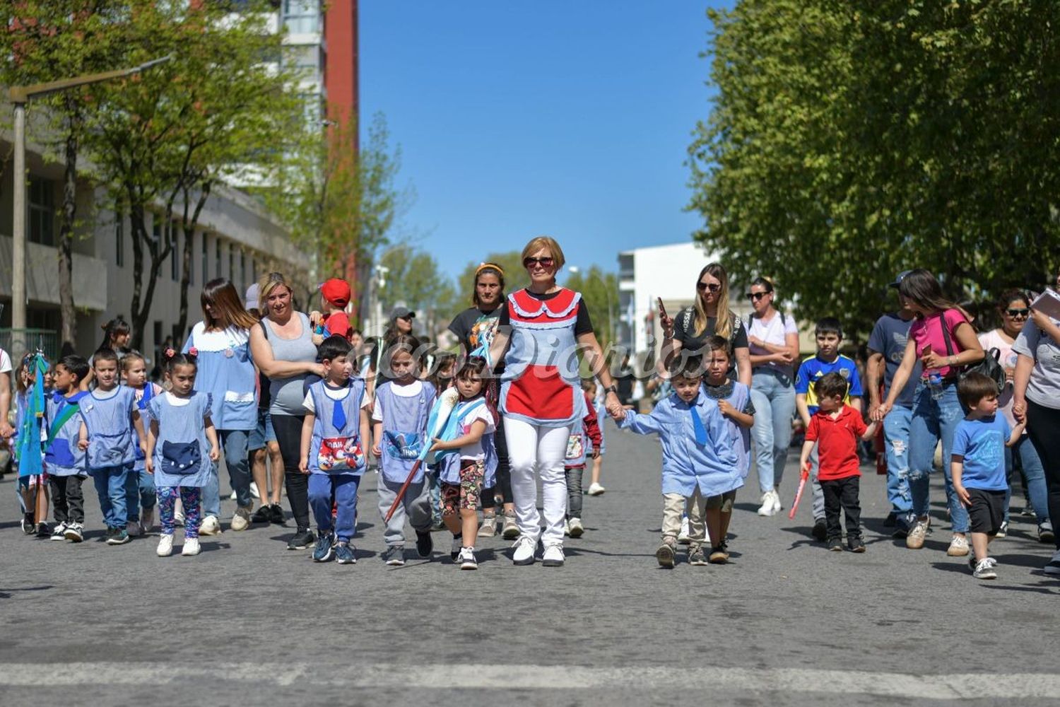 Festejos del aniversario de la ciudad
