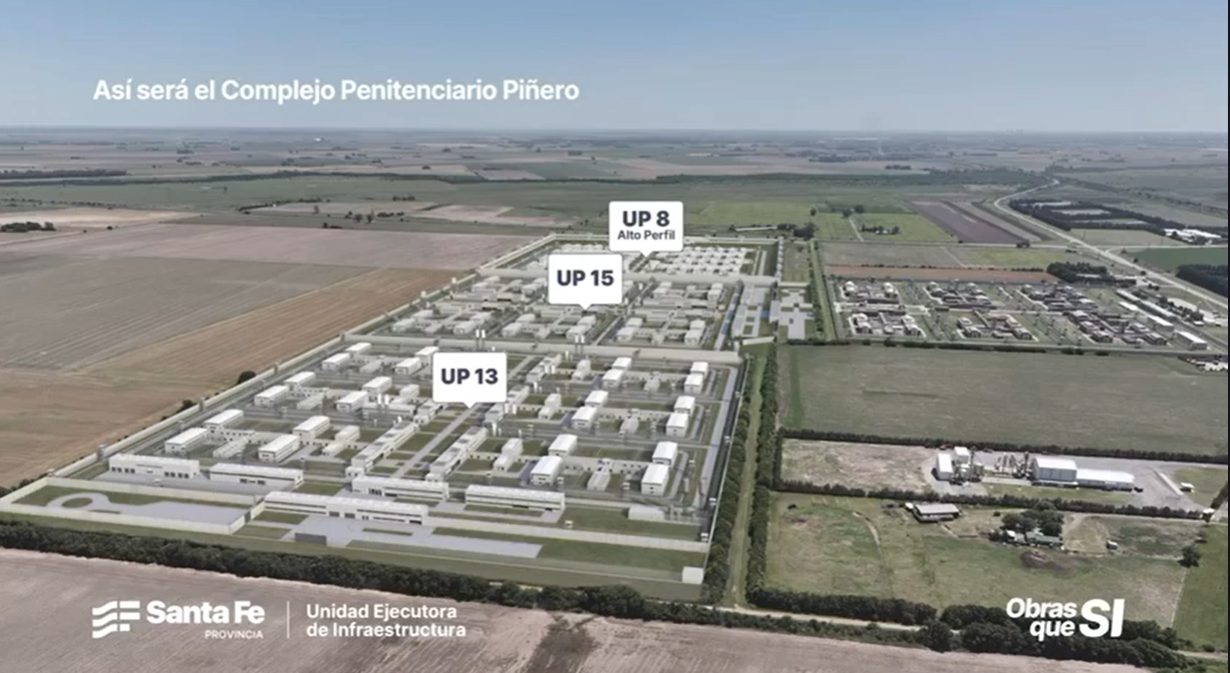 Más de 20 empresas presentaron ofertas para construir la Unidad Penitenciaria Nº 13 de Piñero