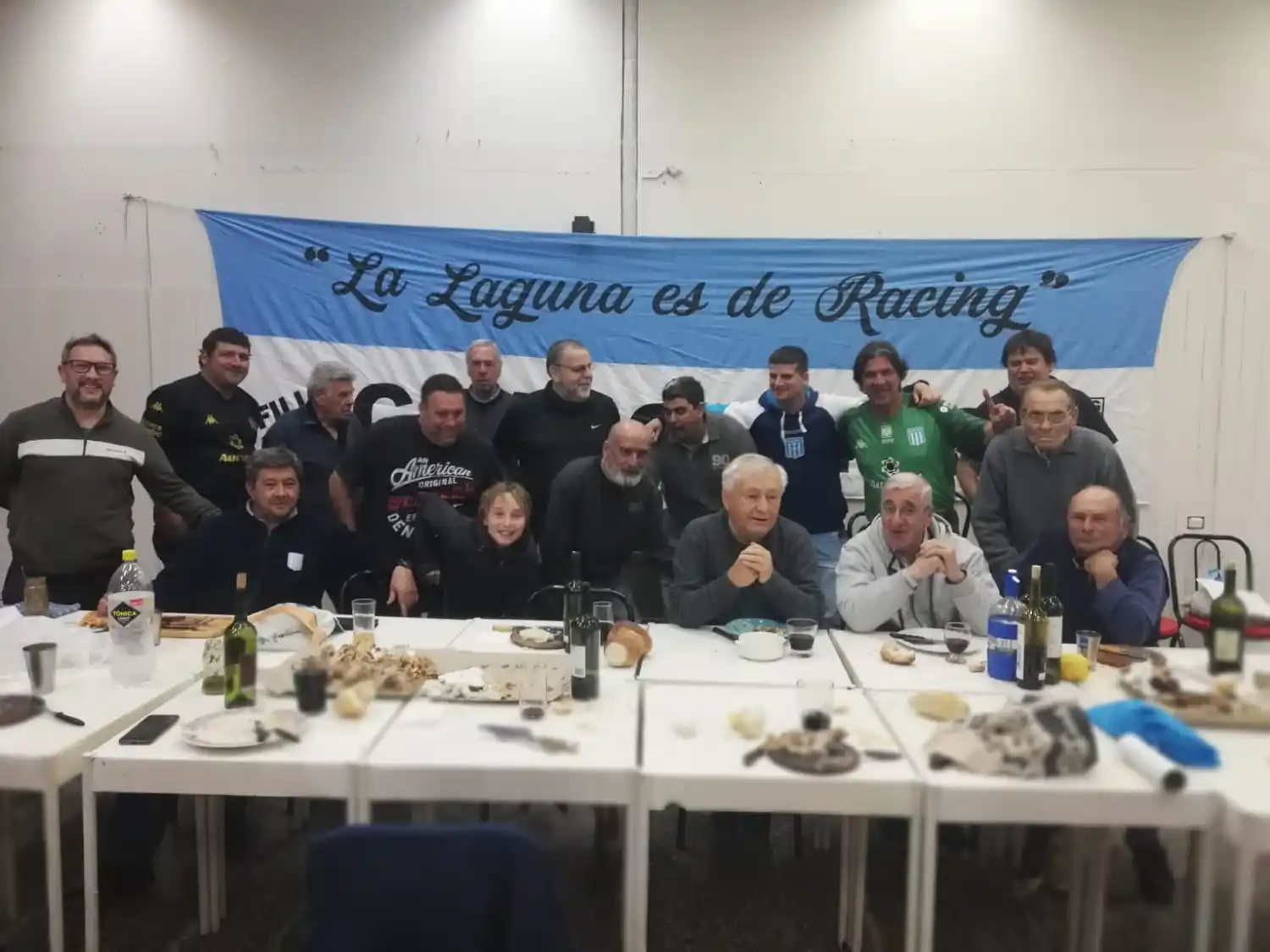 La filial local de Racing volvió a la cancha