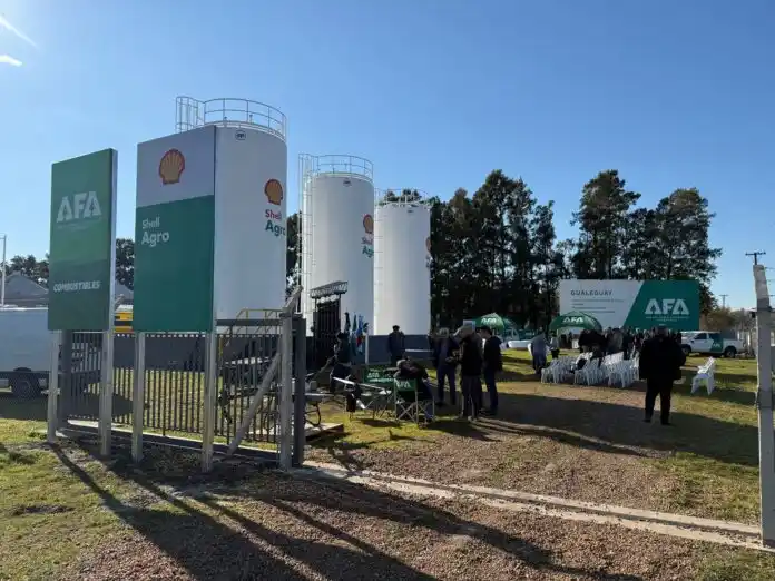 AFA y Shell inauguraron un nuevo AgroService en Gualeguay