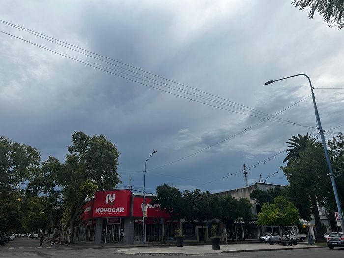 nubes clima amanecer