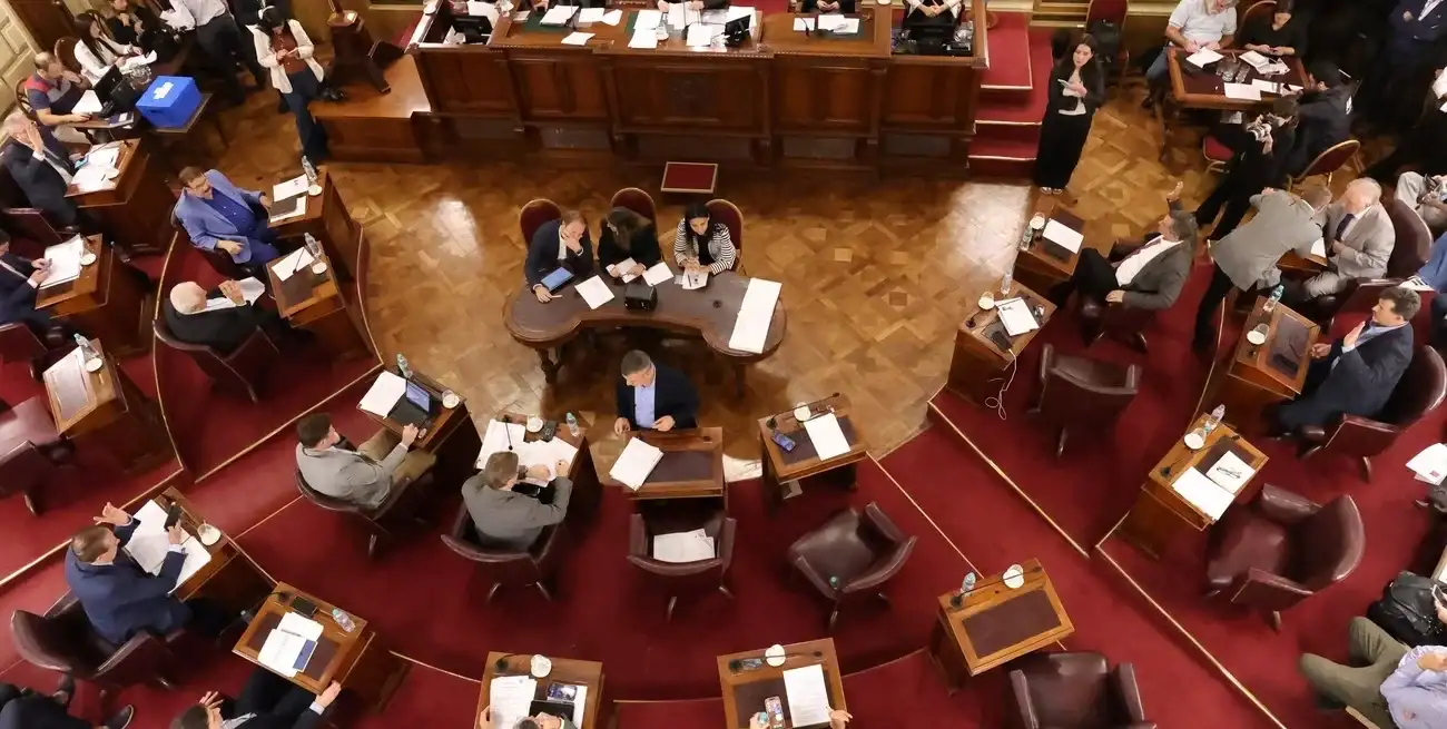 El Senado analiza un proyecto sobre IA y acceso a la información pública.