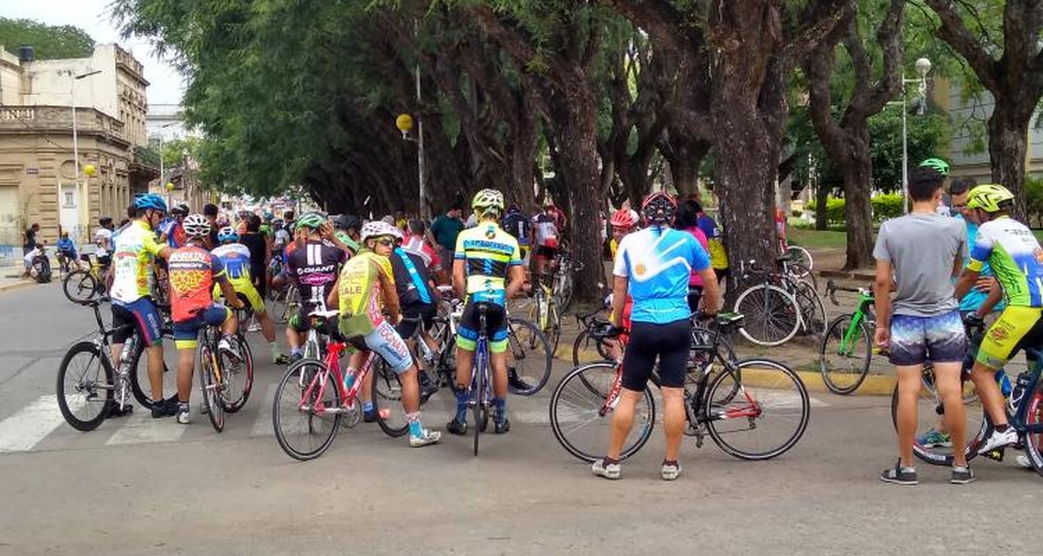Pro Ciclismo  corrió bajo protesta