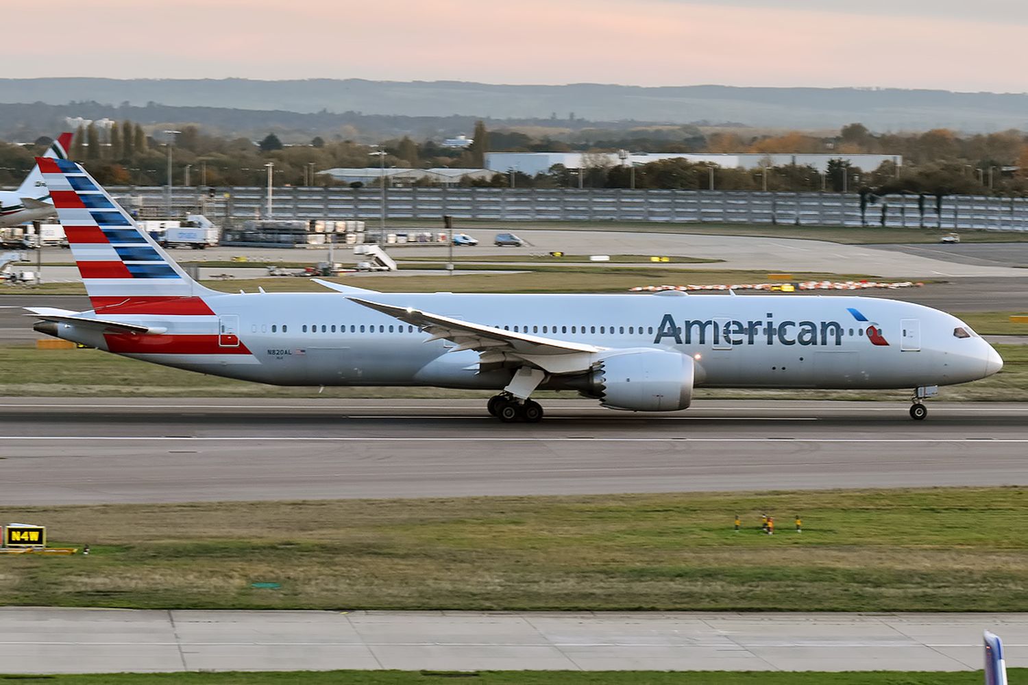 American Airlines volará por primera vez a Dinamarca