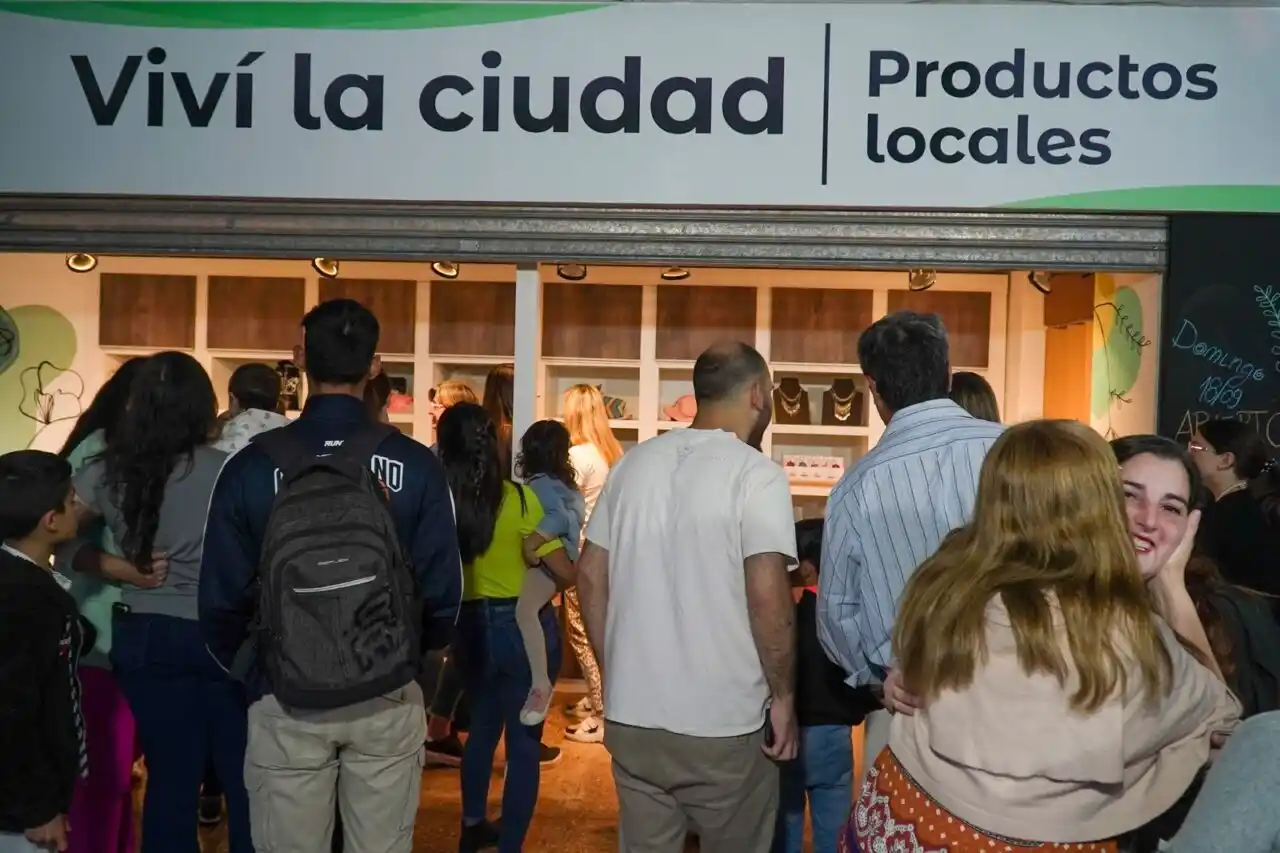 Se inauguró “Viví la ciudad”, un negocio de ventas con productos locales