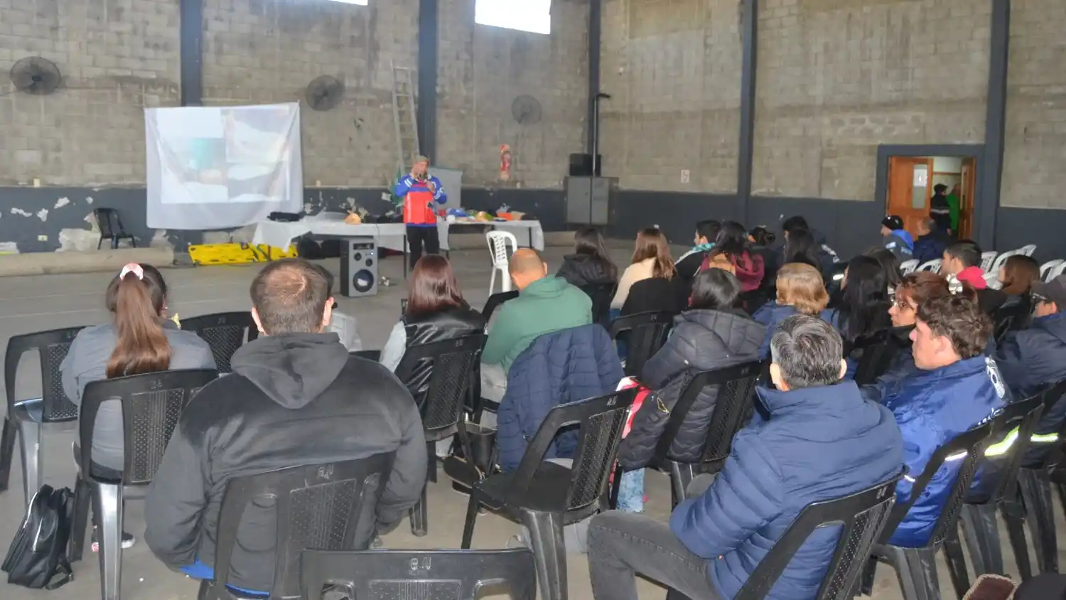 “En una emergencia, saber actuar puede marcar la diferencia”: Alejandro Cáseres