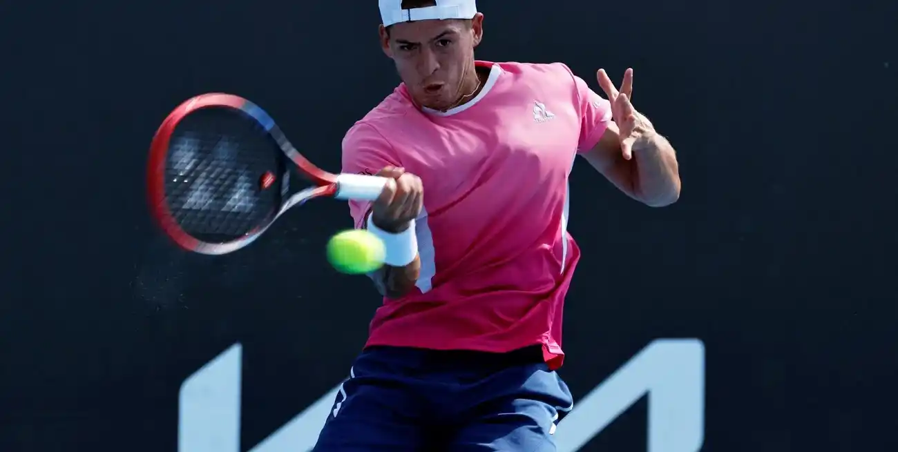 Báez no pudo avanzar a segunda ronda. Crédito: REUTERS/Tingshu Wang