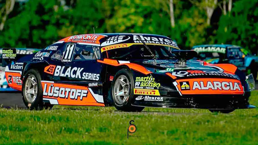 Nuevo diseño. La Chevy de Emmanuel Pérez Bravo, en el Procar 4000 Clase A