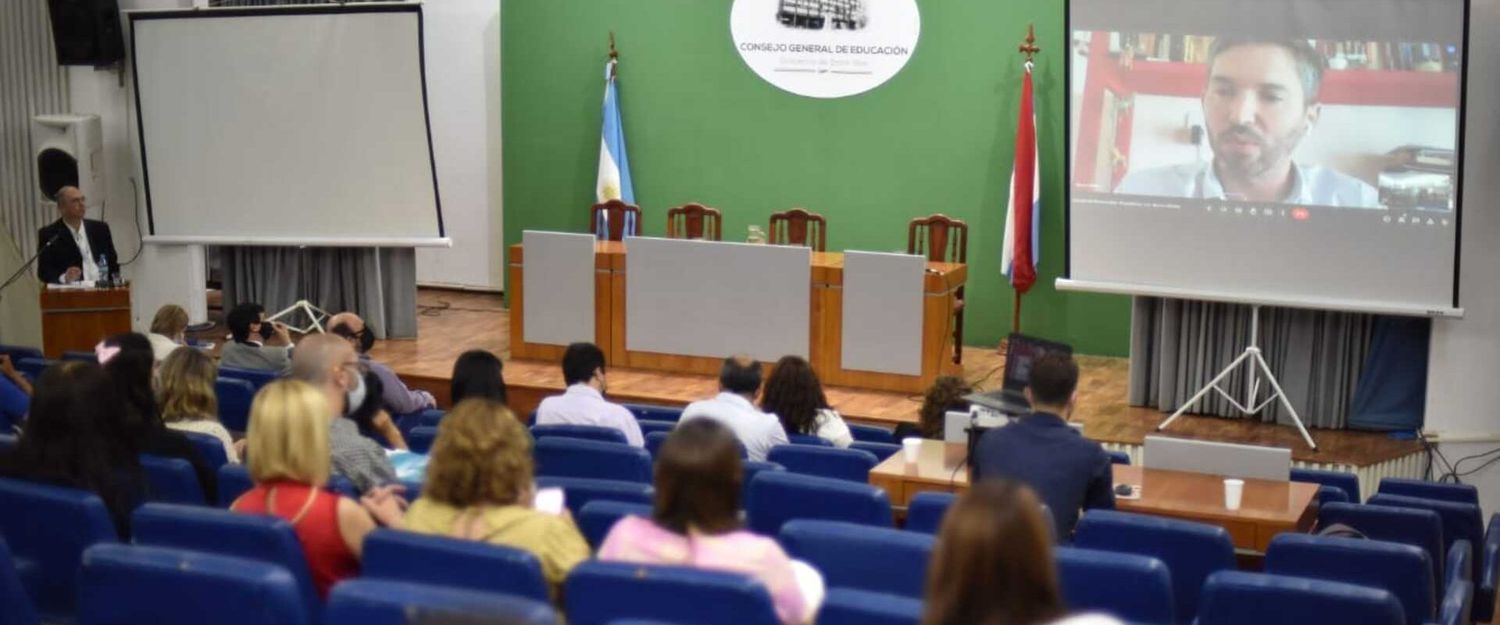 El CGE llevó adelante un encuentro con rectores de la provincia para definir líneas pedagógicas en Educación Superior