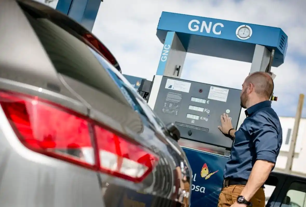 El corte afecta a 16 estaciones de GNC de Mar del Plata.
