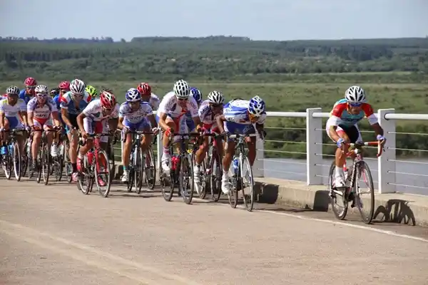Manuel Caraballo se quedó con la  primera etapa
