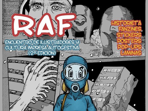 Llega a Mar del Plata RAF: un encuentro de ilustración y cultura impresa