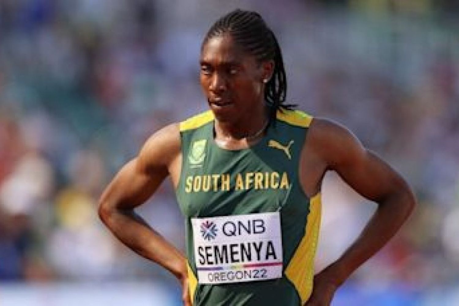 Caster Semenya, otra vez ante una Corte para exponer su caso de discriminación