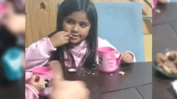 Buscan a Guadalupe Lucero en el barrio en el que desapareció hace dos meses