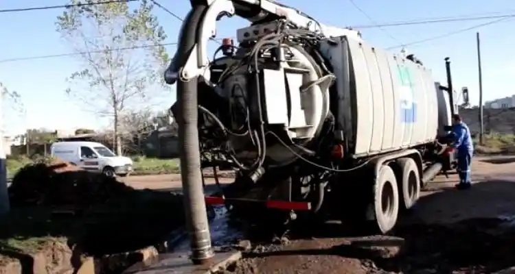 El desobstructor del Municipio quedó fuera de servicio y ahora se aguarda el remplazo por uno que enviaría la Provincia.