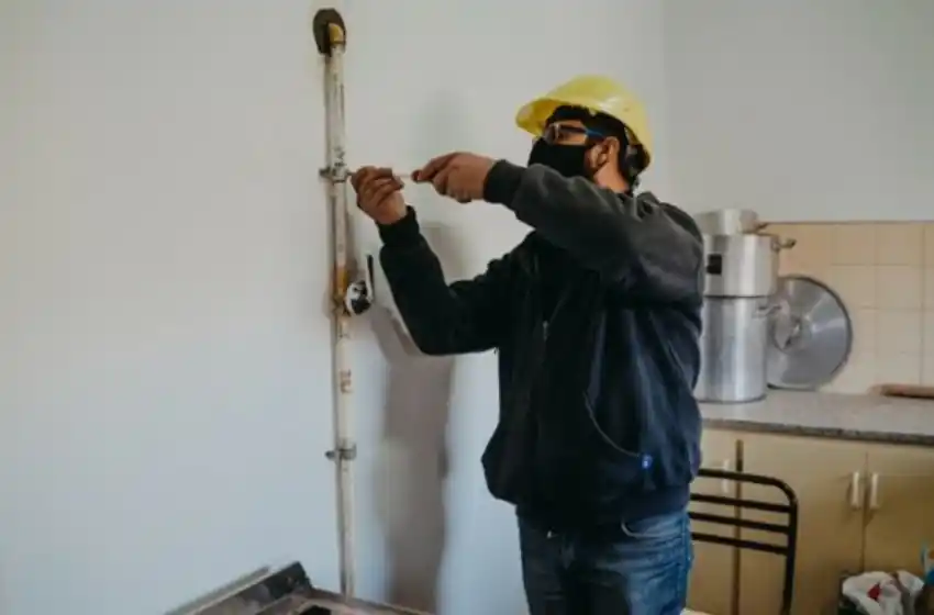 Inicio de clases: la Provincia realiza un seguimiento de las obras de gas en las escuelas