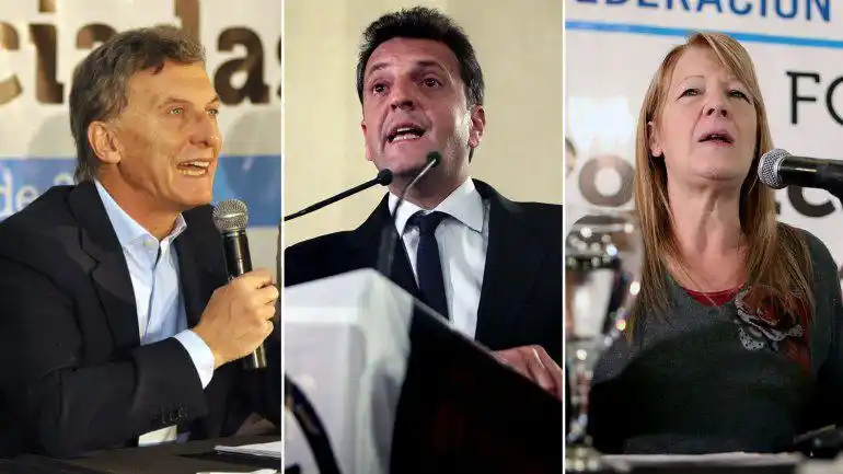 Continúan apuntándole a Cristina por la decisión de Scioli de no debatir