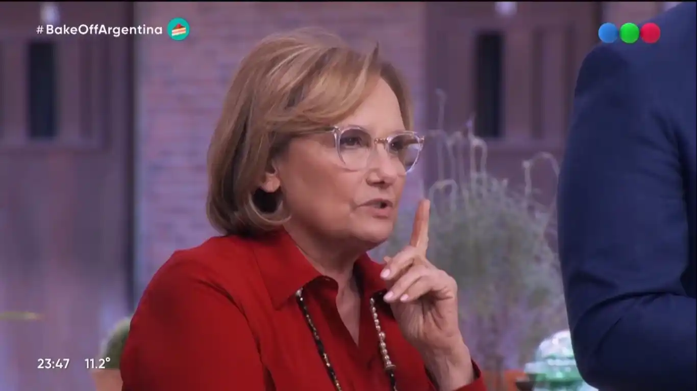 Dolli Irigoyen retó duramente a un concursante por una repudiable actitud: lo dejó llorando