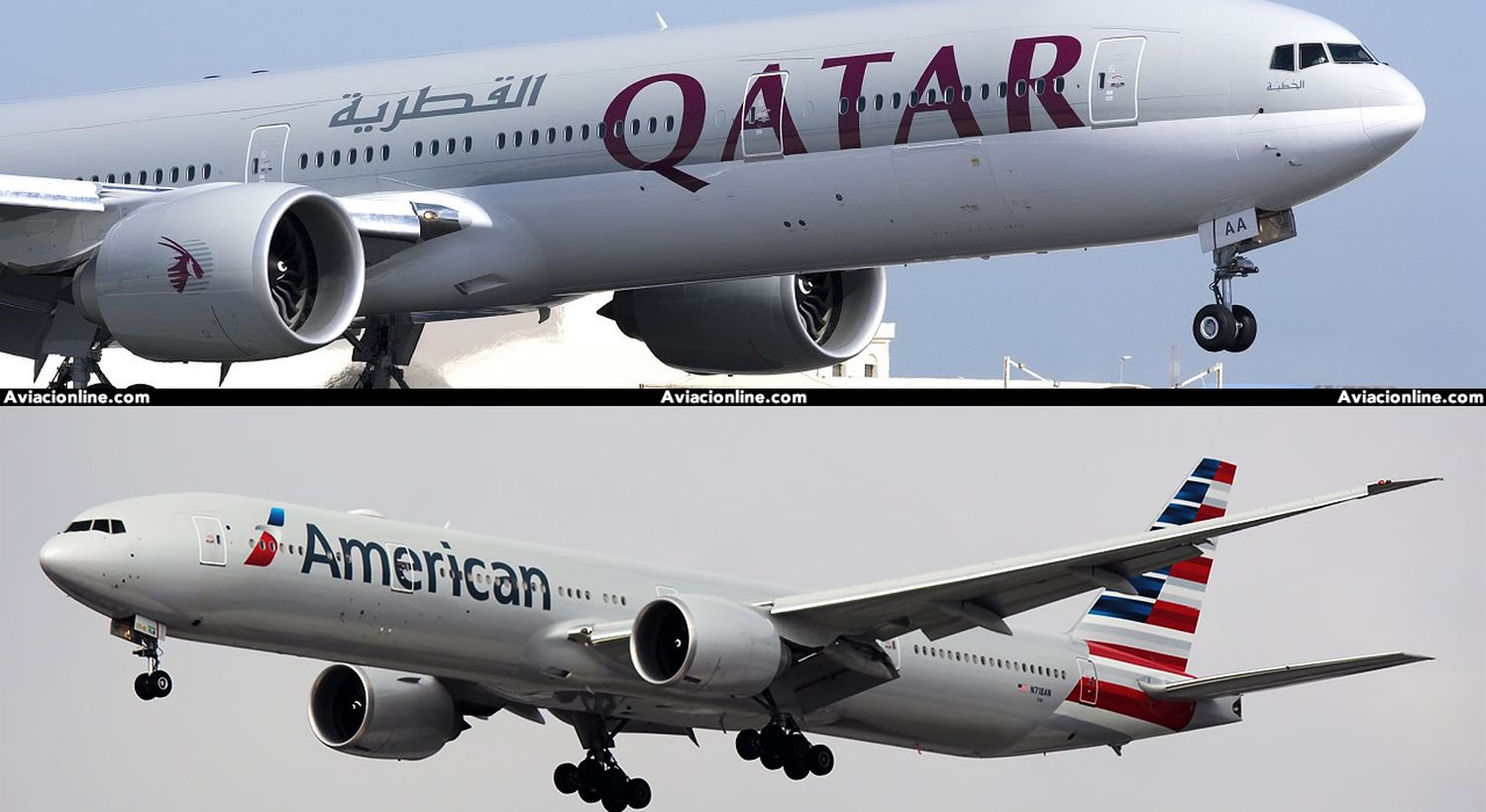 Qatar Airways quiere comprar hasta el 10% de American Airlines