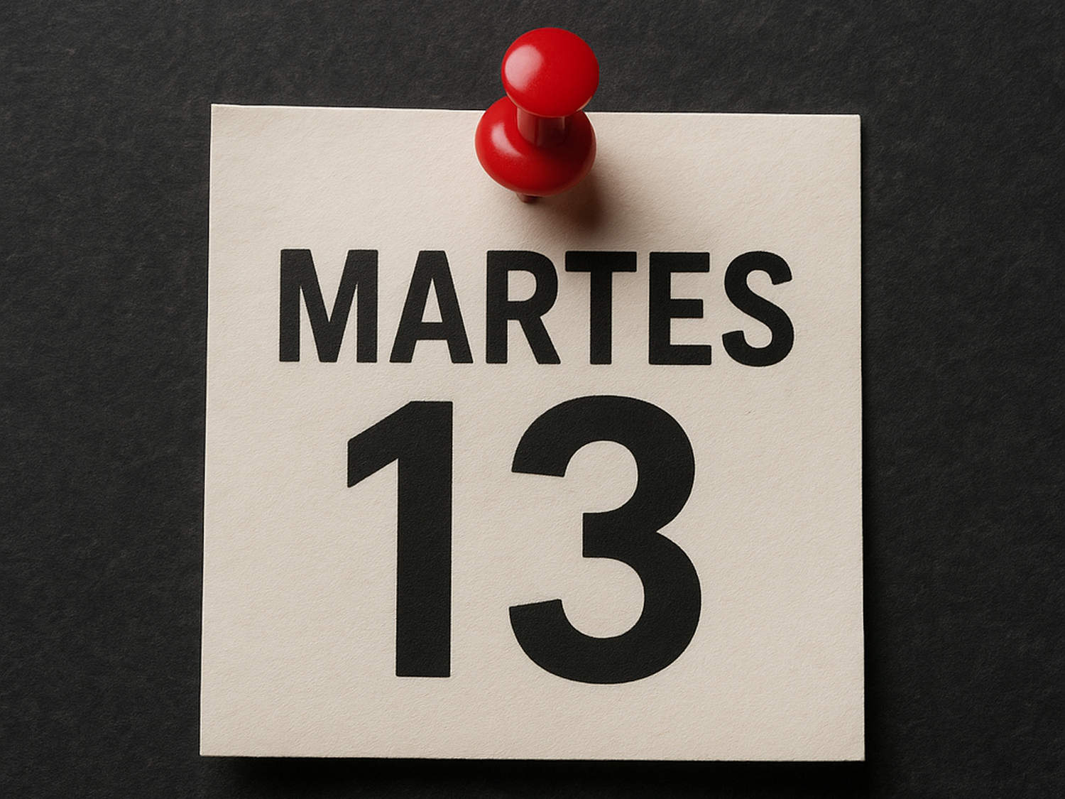 Martes 13: el día que la superstición convierte en maldito