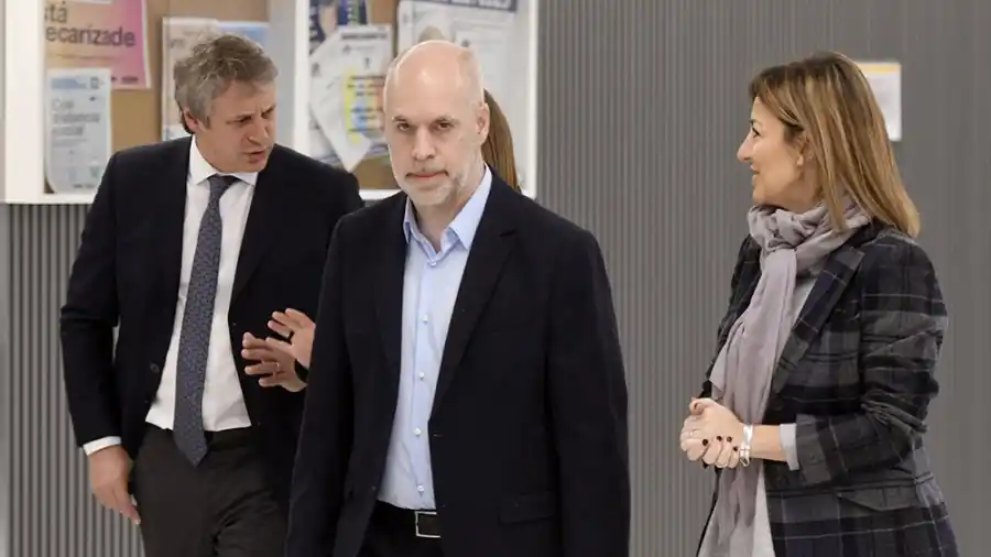 Para Rodríguez Larreta, hay "posiciones diferentes" en el PRO pero "ninguna posibilidad de quiebre"