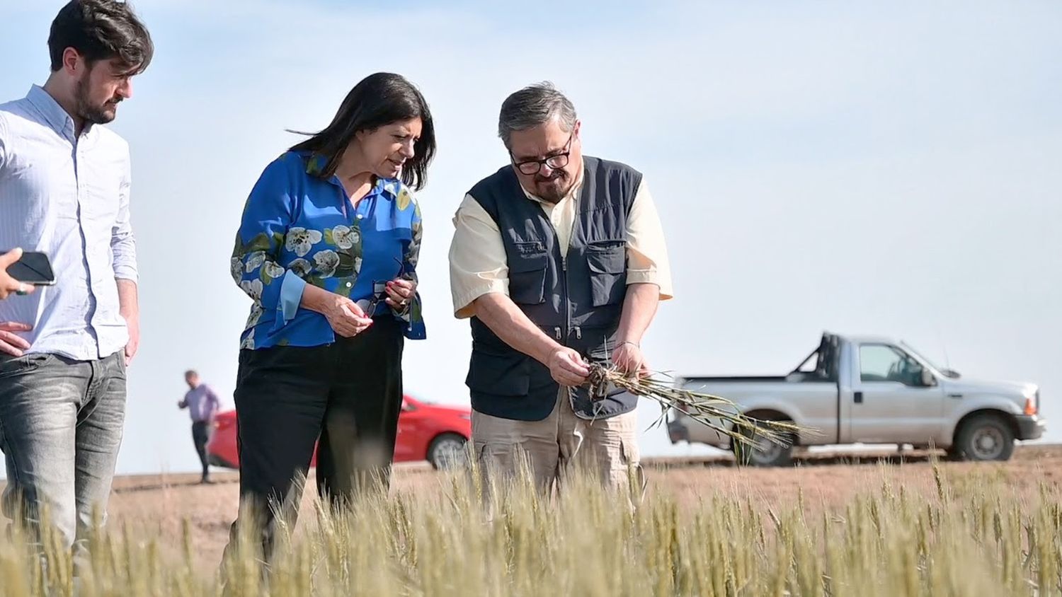 Clara García reclamó que se agilicen las medidas de emergencia para el campo de Santa Fe