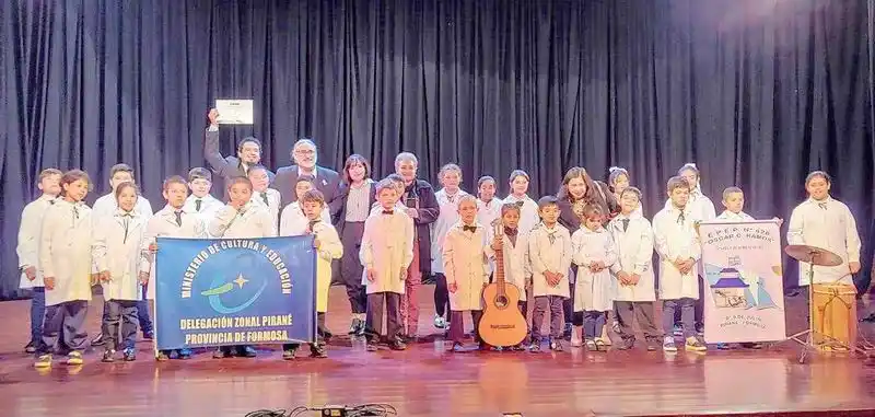 Se desarrolló con éxito el Encuentro
Provincial de Coros Escolares Destacados