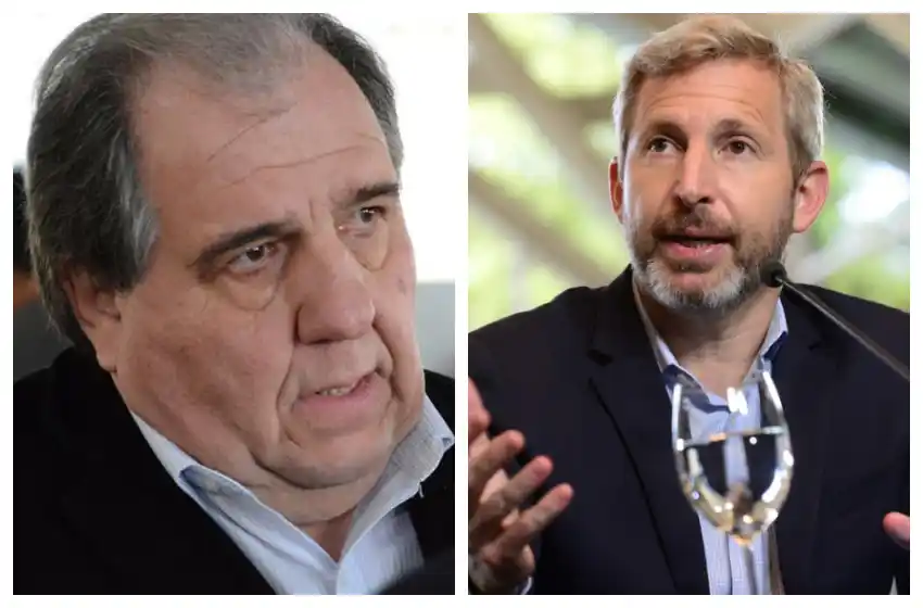 El ministro Morini dijo que Frigerio «debería cambiarse los lentes porque los que tiene son de madera”