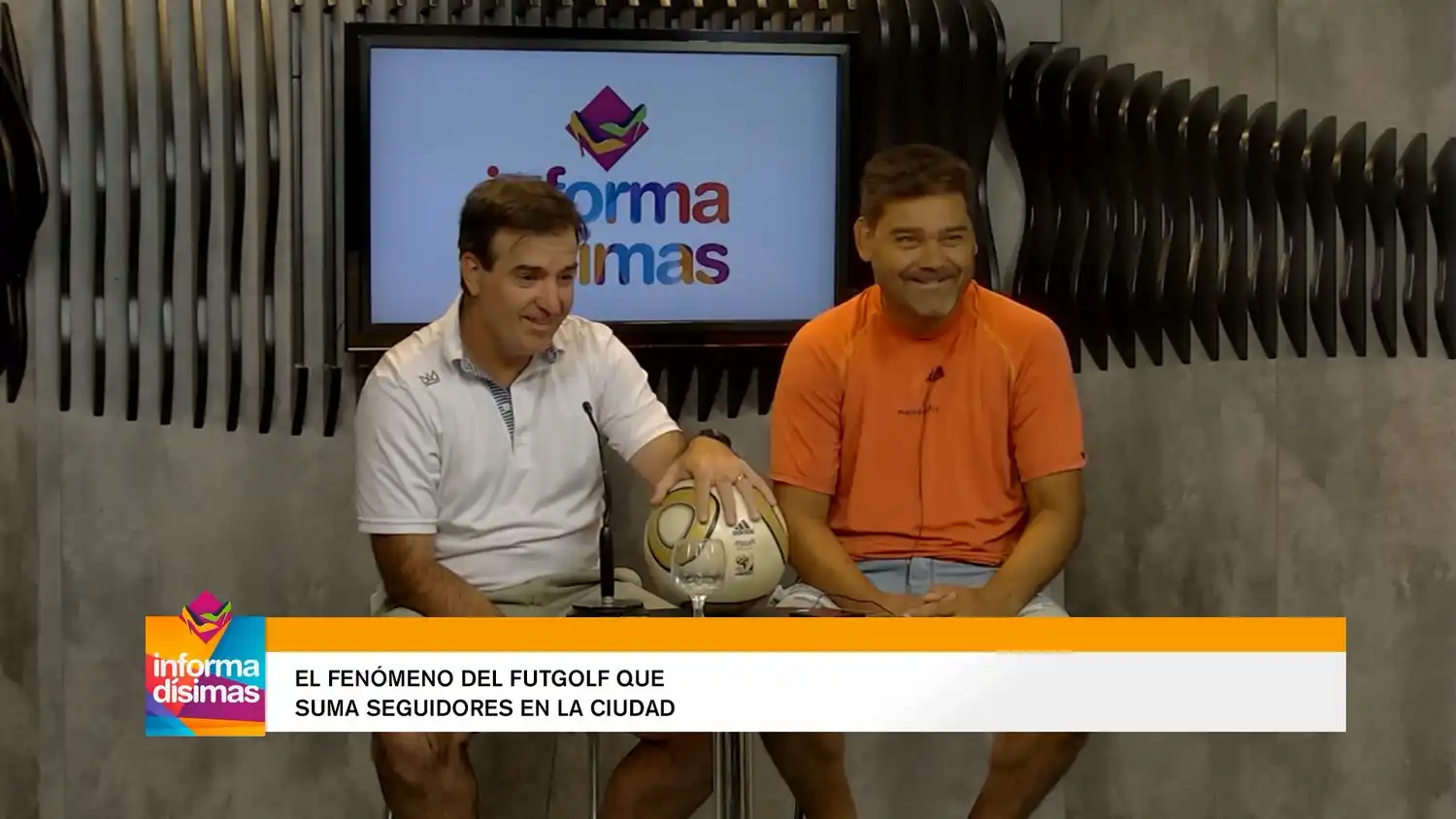 El fenómeno del Futgolf que suma seguidores en la ciudad