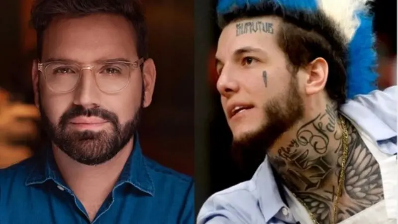 Damián Betular se metió en el escándalo de Alex Caniggia
