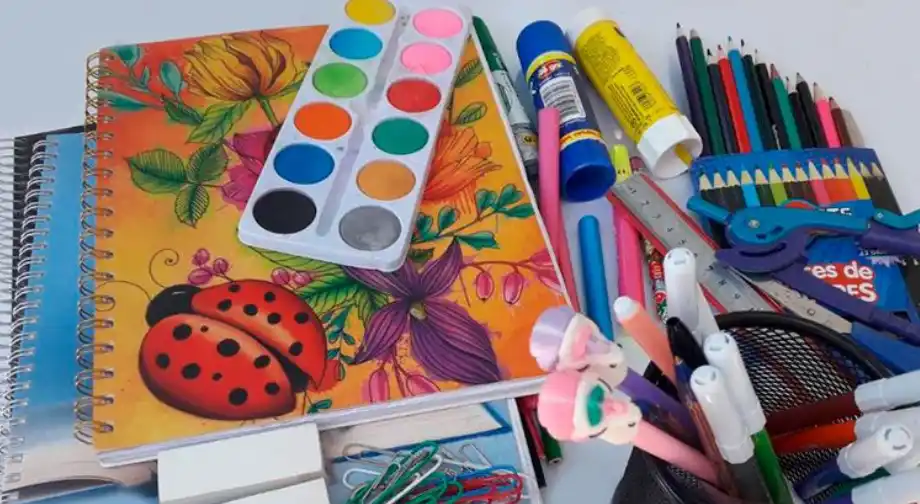 Está abierta la preinscripción para la entrega de útiles escolares