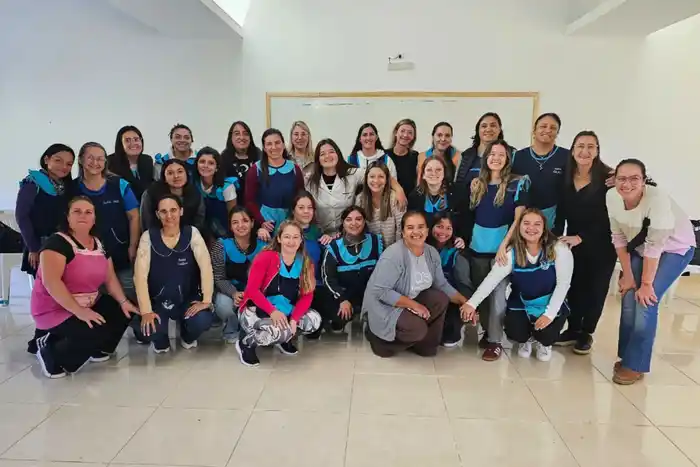 Copnaf capacitó a trabajadores de Gualeguay en el abordaje de violencias contra la niñez y adolescencia