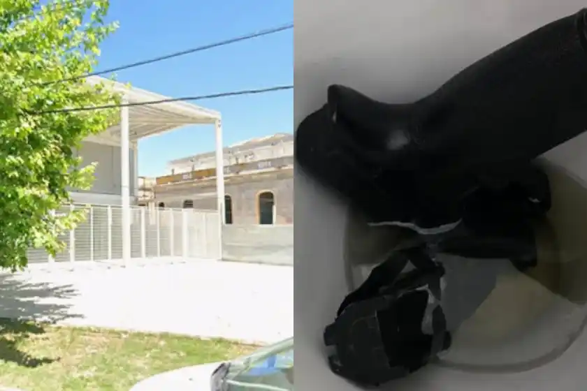 Preocupación en zona sur por un alumno que llevó un arma de juguete a la escuela
