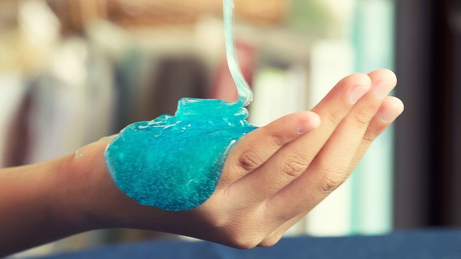 El slime, una moda casera muy peligrosa