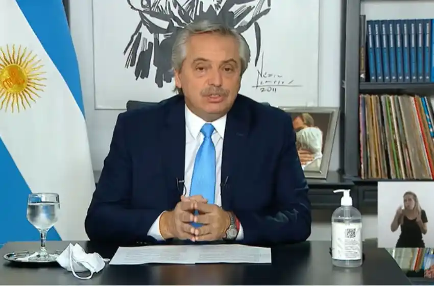 Alberto anunció medidas para el AMBA: suspenden las clases y restringen actividades