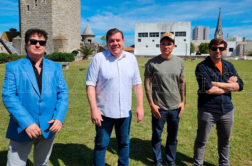 Montenegro en MarplaLAB: "Es el privado que empuja y el Estado que ayuda"