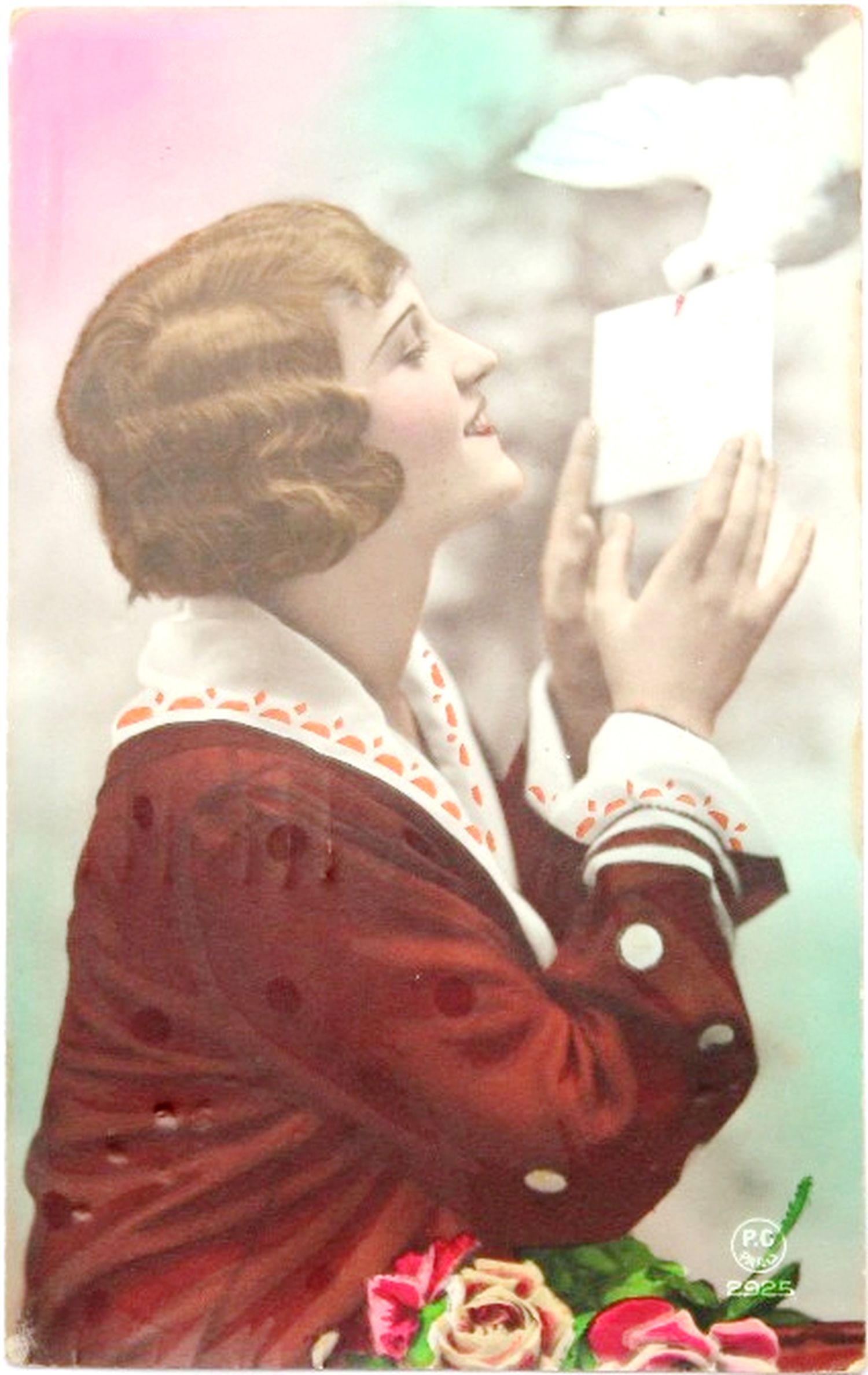 Cuando la gran cantidad de postales de antaño agotó las estampillas del Correo