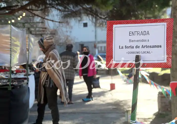 La Feria de artesanos empezará a estar todos los fines de semana