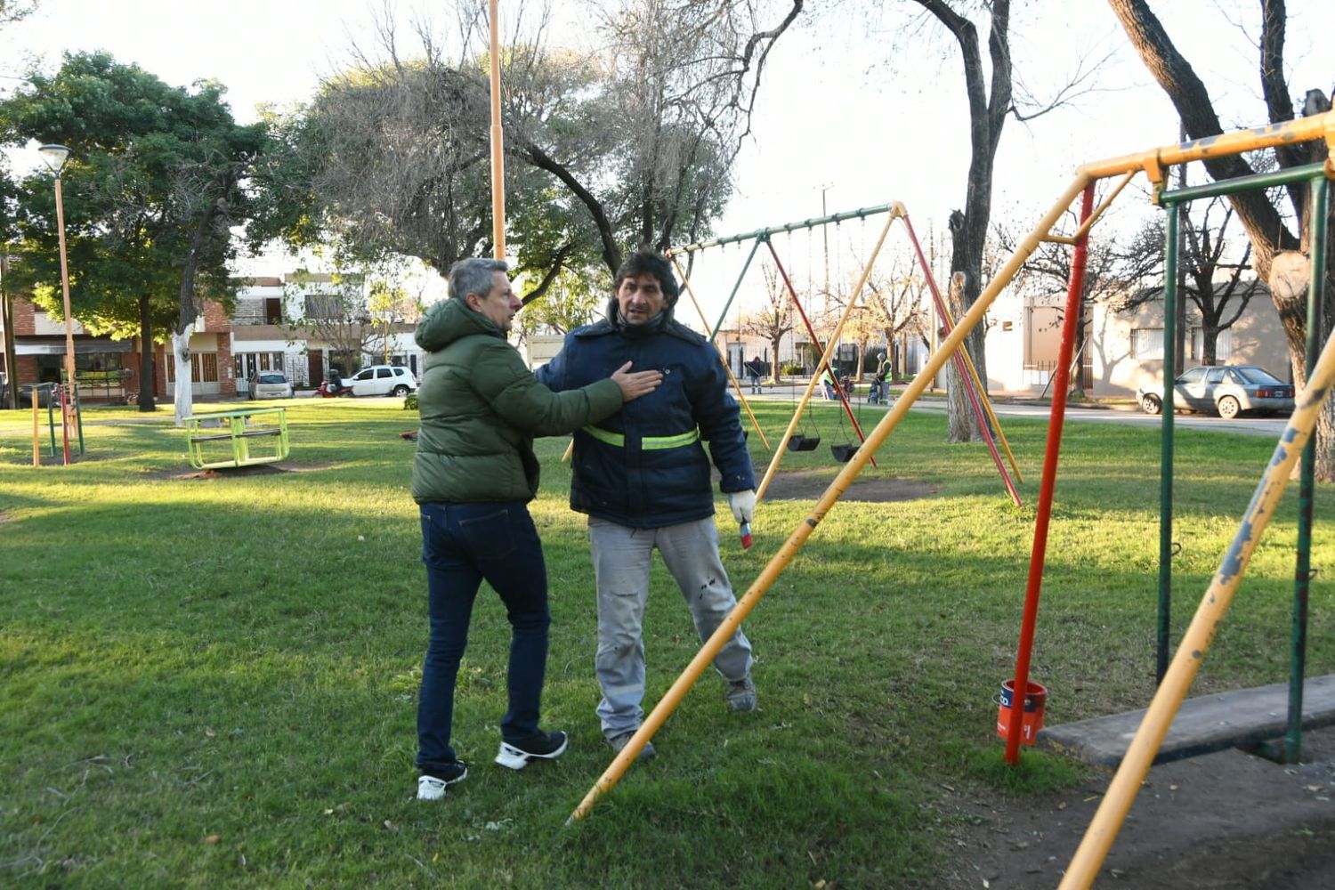 barrio Jardín - la muni en tu barrio