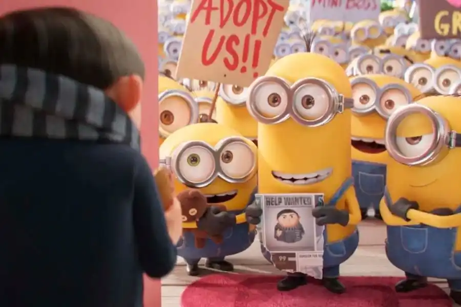 El Cine Belgrano estrena Minions 2