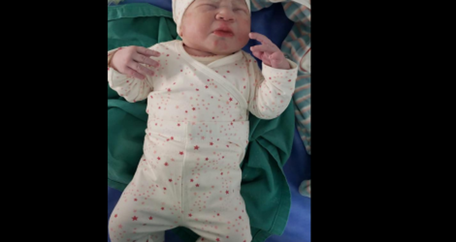 Nacidos en cuarentena: ella es Emma Pilar
